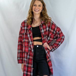 Olivia Oversized Flannel